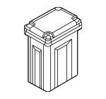 SW9202 - Electrical: Motorcraftâ„¢ Maxi Fuse for Ford Image