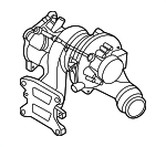 282312MHB0 - Air &amp; Fuel Delivery: Turbocharger for Hyundai Image