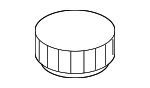 34505A51314 - Body: Reservoir Cap for BMW Image