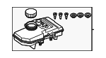 34505A51323 - Body: Reservoir Assembly for BMW Image