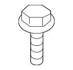 9015960621 - Electrical: Headlamp Assembly Screw for Lexus: ES250, ES300h, ES350, GX550, IS300, IS350, IS500, LC500, LC500h, LS500, LS500h, LX600, LX700h, NX200t, NX250, NX300, NX300h, NX350, NX350h, NX450h+, RC F, RC300, RC350, RX350, RX350h, RX350L, RX450h+, RX450hL, RX500h, RZ300e, RZ450e, TX350, TX500h, TX550h+, UX200, UX250h, UX300h Image