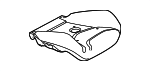 92274638 - Body: Seat Cushion Pad for Chevrolet: SS Image