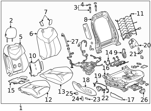 Power Seats for 2016 Chevrolet SS #2