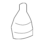 2008-2020 Toyota Belt Molding Clip