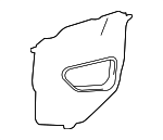 6783260071 - Body: Water Deflector for Toyota: Land Cruiser Image