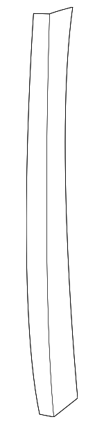 7592860010 - Body: Black Out Tape for Toyota: Land Cruiser Image