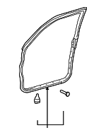 6786260150 - Body: Door Weather-strip for Toyota: Land Cruiser Image
