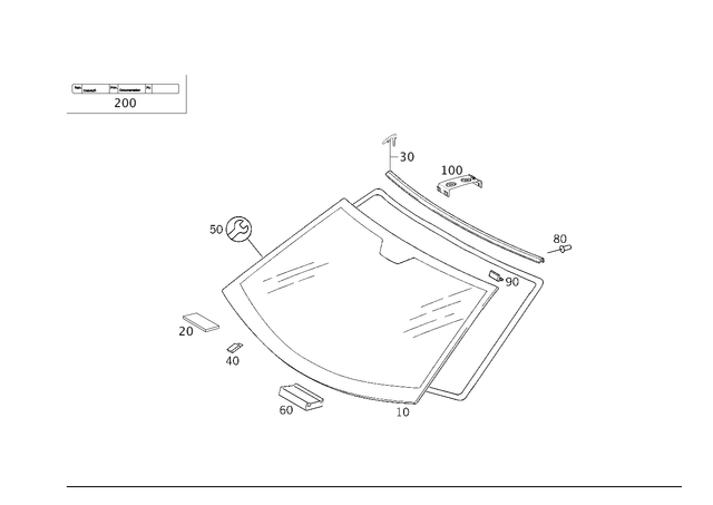 9894905 - Windows: 1-Component Adhesive for Mercedes-Benz: 180A, 180b, 180C, 220a, 250, 300C, 300CD, 300S, 350SD, A220, A35 AMG, AMG GT 43, AMG GT 55, AMG GT 63 Pro, AMG GT Black Series, AMG GT S, B Electric Drive, B250e, C230, C240, C250, C280, C300, C32 AMG, C320, C350, C350e, C400, C43 AMG, C450 AMG, C55 AMG, C63 AMG, C63 AMG S, C63 AMG S E Performance, CL500, CL55 AMG, CL550, CL600, CL63 AMG, CL65 AMG, CLA250, CLA35 AMG, CLA45 AMG, CLA45 AMG S, CLE300, CLE450, CLE53 AMG, CLK320, CLK350, CLK500, CLK55 AMG, CLK550, CLK63 AMG, CLS400, CLS450, CLS500, CLS53 AMG, CLS55 AMG, CLS550, CLS63 AMG, CLS63 AMG S, E250, E300, E320, E350, E400, E43 AMG, E450, E500, E53 AMG, E55 AMG, E550, E63 AMG, E63 AMG S, EQB 250+, EQB 300, EQB 350, EQE 350, EQE 350 SUV, EQE 350+, EQE 350+ SUV, EQE 500, EQE 500 SUV, EQE AMG, EQE AMG SUV, EQS 450, EQS 450 SUV, EQS 450+, EQS 450+ SUV, EQS 580, EQS 580 SUV, EQS AMG, GL320, GL350, GL450, GL550, GL63 AMG, GLA250, GLA35 AMG, GLA45 AMG, GLB250, GLB35 AMG, GLC300, GLC350e, GLC43 AMG, GLC63 AMG, GLC63 AMG S, GLC63 AMG S E Performance, GLE300d, GLE350, GLE400, GLE43 AMG, GLE450, GLE450 AMG, GLE450e, GLE53 AMG, GLE550e, GLE580, GLE63 AMG, GLE63 AMG S, GLK250, GLK350, GLS350d, GLS450, GLS550, GLS580, GLS63 AMG, Maybach EQS 680 SUV, Maybach GLS600, Maybach S550, Maybach S560, Maybach S580, Maybach S600, Maybach S650, Maybach S680, ML250, ML320, ML350, ML400, ML450, ML500, ML550, ML63 AMG, R320, R350, R500, S350, S400, S430, S450, S500, S55 AMG, S550, S550e, S560, S580, S580e, S600, S63 AMG, S63 AMG E Performance, S65 AMG, SL400, SL43 AMG, SL450, SL500, SL55 AMG, SL550, SL600, SL63 AMG, SL63 AMG S E Performance, SL65 AMG, SLC300, SLC43 AMG, SLK230, SLK250, SLK280, SLK300, SLK320, SLK350, SLK55 AMG, SLS AMG Image image