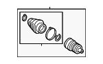 8W0498099D - Suspension: Outer Joint Assembly for Audi Image
