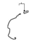 82222TLAA01ZA - Body: Release Lever for Honda: CR-V Image