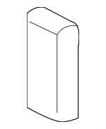 84513TLAA01 - Body: Floor Cover Strap for Honda: CR-V Image