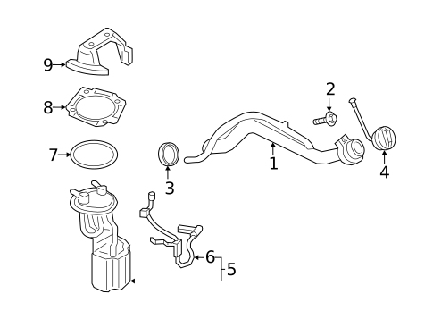 Fuel System Components for 2018 Ford F-250 Super Duty #3
