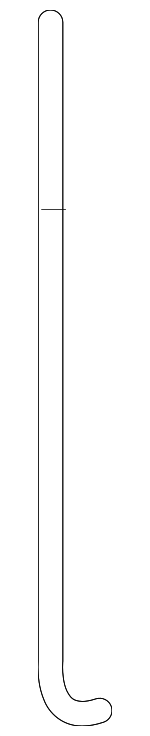 31513SP0010 - Electrical: Hold Down Rear Bolt for Honda: Accord, Accord Crosstour, Civic, CR-V, CR-Z, Crosstour, Fit, Insight, Odyssey, Prelude, Ridgeline Image