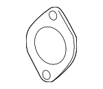 18107549447 - Exhaust: Converter &amp; Pipe Gasket for BMW: 128i, 325i, 325xi, 328i, 328i xDrive, 328xi, 330i, 330xi, 525i, 525xi, 528i, 528i xDrive, 528xi, 530i, 530xi, 535i, 535i xDrive, 535xi, X3, Z4 Image