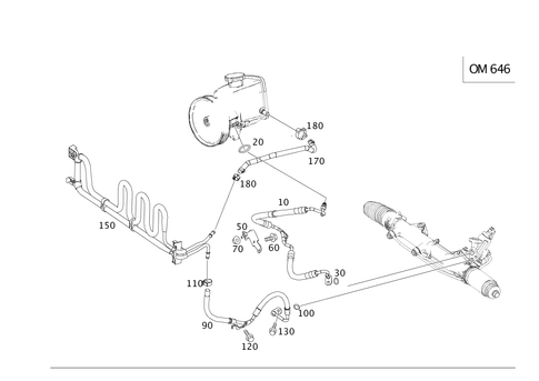 Diesel Vehicle Wiring for 2010 Mercedes-Benz C300 #0