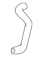 1657220020 - Cooling System: Lower Hose for Toyota: Avalon, Camry, Sienna, Solara Image