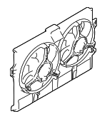 MJB4270BC - : Fan Motor for Jaguar: Vanden Plas, XJR, XKR Image