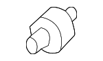 9465971 - Suspension: Control Arm Front Bushing for Volvo Image