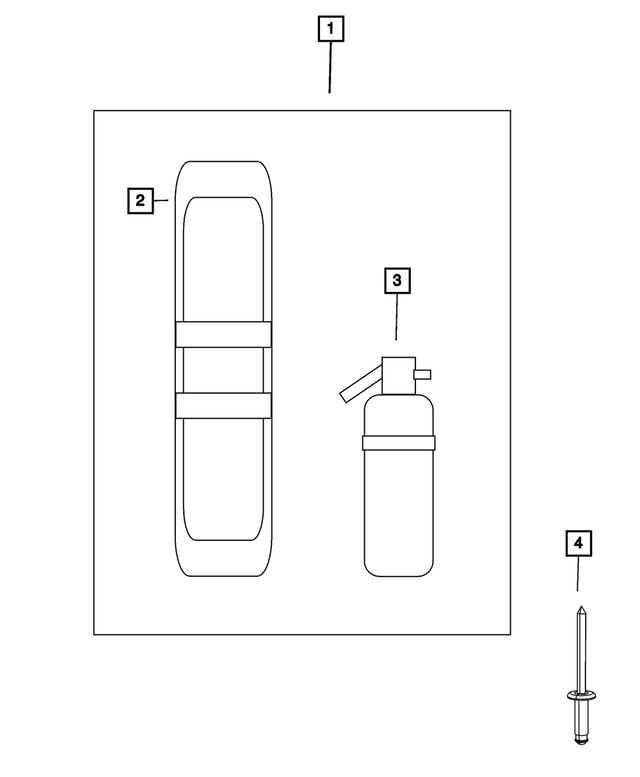 6035073 - Wheels: Blind Rivet for Mopar Image