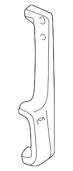 15548458 - Body: Bumper Brace for Chevrolet: C1500, C2500, C3500, K1500 Pickup, K2500 Pickup, K3500 Pickup | GMC: C1500 Pickup, C2500 Pickup, C3500 Pickup, K1500 Pickup, K2500 Pickup, K3500 Pickup Image