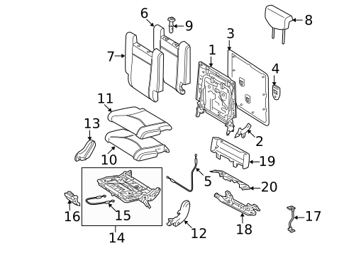 Third Row Seats for 2007 Toyota RAV4 #0