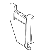 7938542010 - Body: Seat Back Pad for Toyota: RAV4 Image