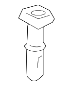 7193042020B4 - Body: Headrest Guide for Toyota: 4Runner, Camry, Corolla, FJ Cruiser, RAV4, Tacoma, Tundra, Yaris Image