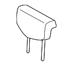 7197042020E0 - Body: Headrest for Toyota: RAV4 Image