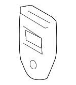 7267944060B3 - Body: Seat Back Panel Bezel for Toyota: RAV4 Image