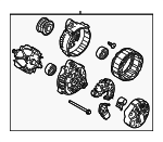 373002B970RU - Electrical: Alternator for Kia: Rio, Seltos, Soul Image