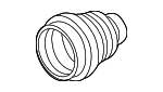 99633229300 - Suspension: Outer Boot for Porsche: 718 Boxster, 718 Cayman, 911, Boxster, Cayman Image
