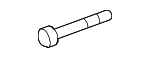99951004701 - Suspension: Mount Plate Bolt for Porsche: 718 Boxster, 718 Cayman, 911, Boxster, Cayman Image
