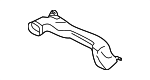 66100FL02A - Body: Upper Duct for Subaru: Impreza Image