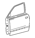 7600325210 - Body: Door Shell for Hyundai Image