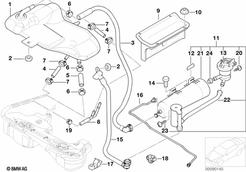 Ventilation for 2003 BMW M3 #0