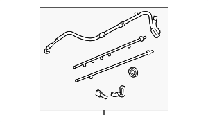 6L2Z6D008A - : Heating Unit for Ford: Explorer, Explorer Sport Trac Image