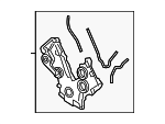 4L1Z6019AA - Engine: Timing Cover for Ford: Explorer Image