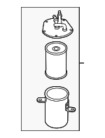 7P6127401 - : Fuel Filter for Volkswagen Image
