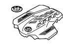 11148489414 - Engine: Engine Cover for BMW: M5, M550i xDrive, M850i xDrive, M850i xDrive Gran Coupe Image
