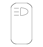 5096805AA - Body: Switch for Chrysler: Crossfire Image