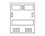 1BR54XZAAA - : Center Bezel for Mopar Image
