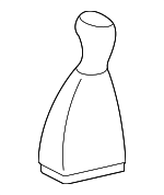 5097245AA - Body: Shift Knob for Chrysler: Crossfire Image