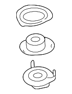 54320JA00A - Suspension: Strut Mount for Nissan Image