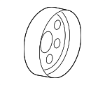 C2G2879 - Cooling System: Pulley for Jaguar Image