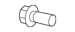 C2C34645 - Cooling System: Pulley Bolt for Jaguar Image