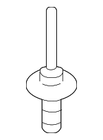 7147293278 - Body: Ft Fender Liner Rivet for BMW: X3, X4, X5, X6 Image