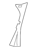 51657337094 - Body: Rear Bracket for BMW: X5 Image