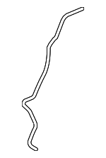 76837SWA003 - : 2007-2009 Honda CR-V - Tube (1260MM) for Honda: CR-V Image