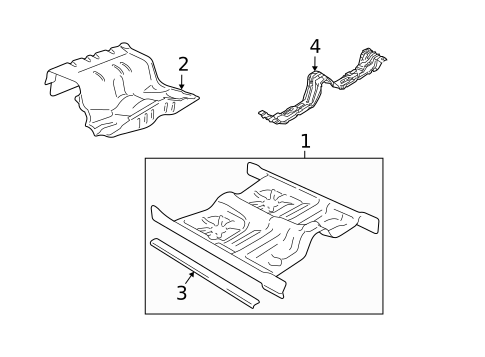 Floor for 2008 Lincoln Town Car #0