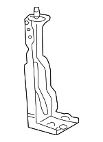 1L2Z16152AA - HVAC: Side Support for Ford: Explorer | Mercury: Mountaineer Image